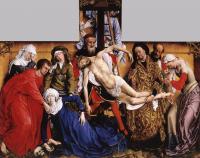 Weyden, Rogier van der - Deposition